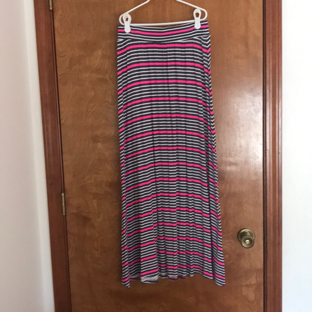 Maxi skirt.